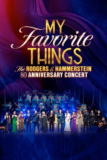 My Favorite Things: The Rodgers & Hammerstein 80th Anniversary Concert Poster of My Favorite Things: The Rodgers & Hammerstein 80th Anniversary Concert