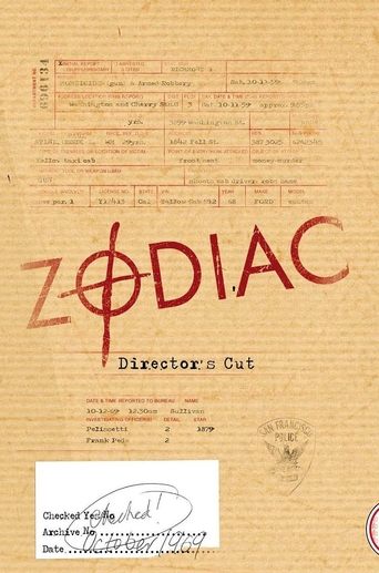 Zodiac Deciphered Poster of Zodiac Deciphered