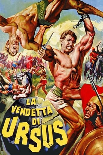 The Vengeance of Ursus Poster of The Vengeance of Ursus