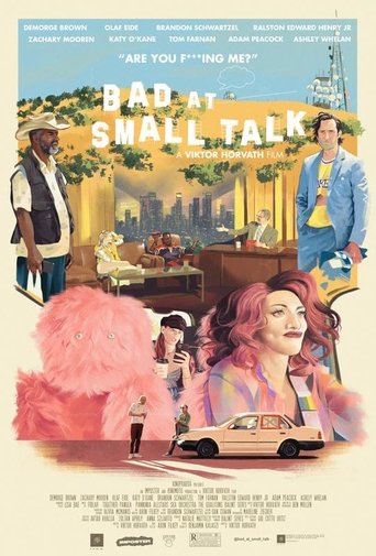Bad at Small Talk Poster of Bad at Small Talk