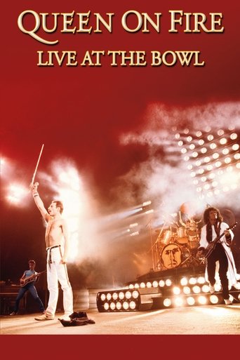 Queen on Fire: Live at the Bowl Poster of Queen on Fire: Live at the Bowl