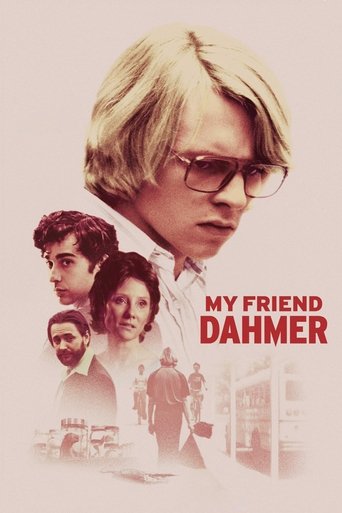 My Friend Dahmer Poster of My Friend Dahmer
