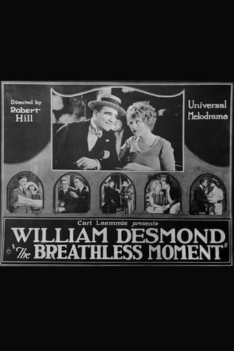 The Breathless Moment Poster of The Breathless Moment