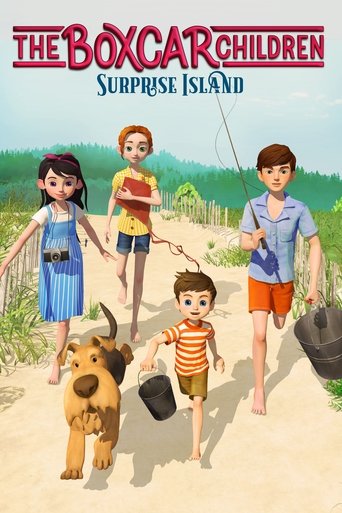The Boxcar Children: Surprise Island Poster of The Boxcar Children: Surprise Island