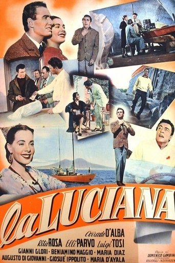 La Luciana Poster of La Luciana