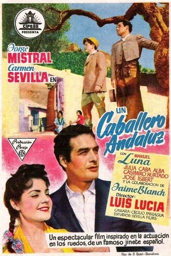 Un caballero andaluz Poster of Un caballero andaluz