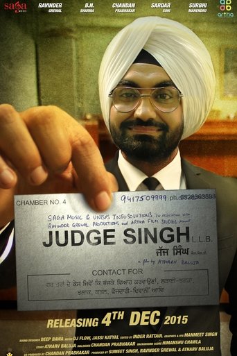 Judge Singh LLB Poster of Judge Singh LLB