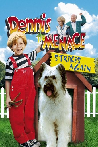 Dennis the Menace Strikes Again! Poster of Dennis the Menace Strikes Again!