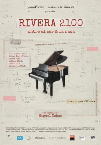 Rivera 2100 - Entre el ser & la nada Poster of Rivera 2100 - Entre el ser & la nada