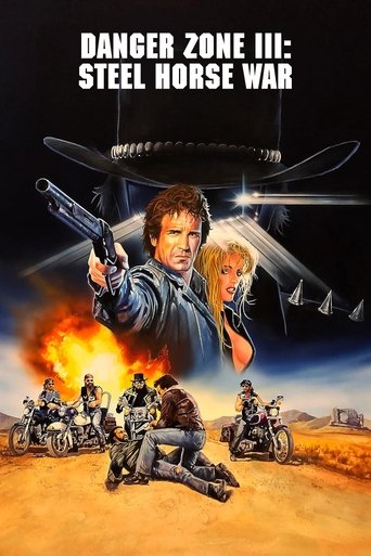 Danger Zone III: Steel Horse War Poster of Danger Zone III: Steel Horse War