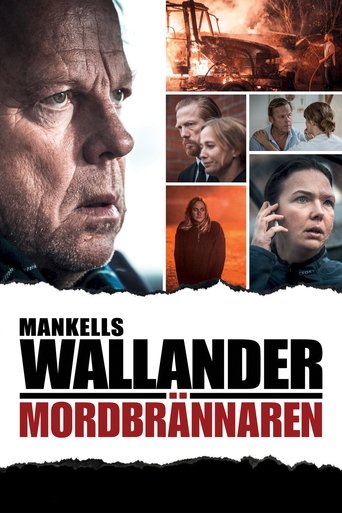 Wallander 31 - The Arsonist Poster of Wallander 31 - The Arsonist