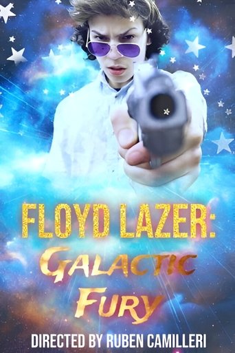 Floyd Lazer: Galactic Fury Poster of Floyd Lazer: Galactic Fury
