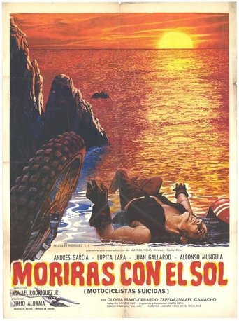 You Will Die With The Sun (Suicide Motorcyclists) Poster of You Will Die With The Sun (Suicide Motorcyclists)