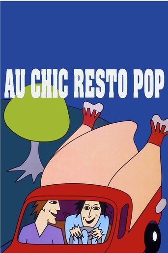 Au chic Resto Pop Poster of Au chic Resto Pop