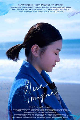 Blue Imagine Poster of Blue Imagine