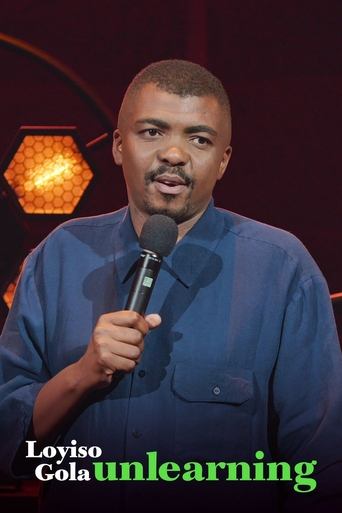 Loyiso Gola: Unlearning Poster of Loyiso Gola: Unlearning