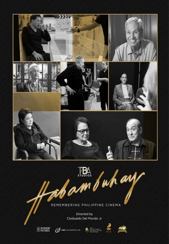Habambuhay: Remembering Philippine Cinema Poster of Habambuhay: Remembering Philippine Cinema