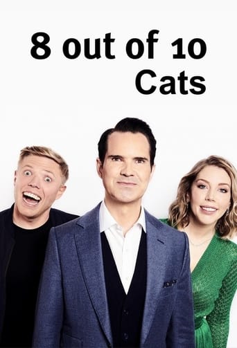 8 Out of 10 Cats Poster of 8 Out of 10 Cats