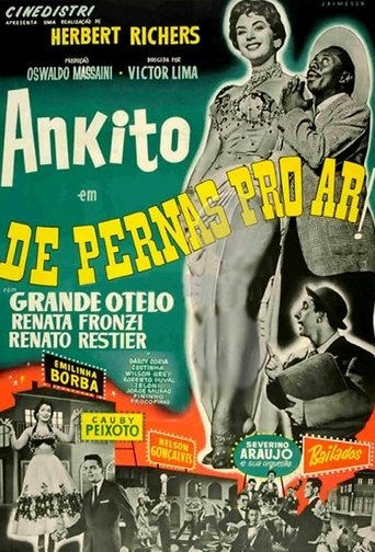 De Pernas Pro Ar Poster of De Pernas Pro Ar