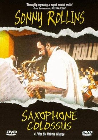 Saxophone Colossus Poster of Saxophone Colossus
