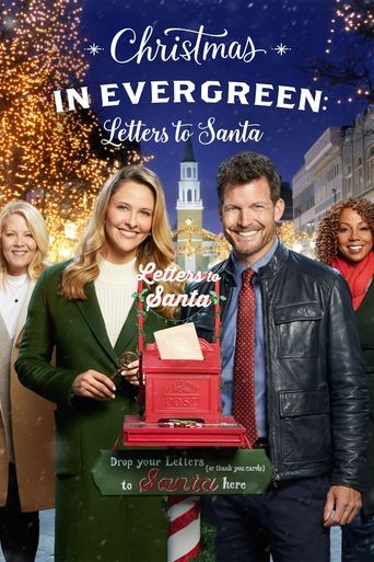 Christmas in Evergreen: Letters to Santa Poster of Christmas in Evergreen: Letters to Santa