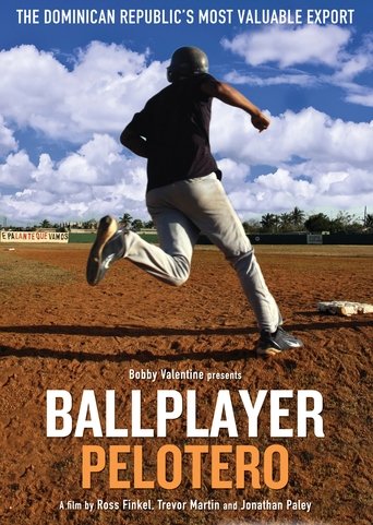 Ballplayer: Pelotero Poster of Ballplayer: Pelotero