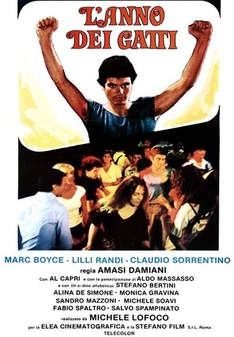 L'anno dei gatti Poster of L'anno dei gatti