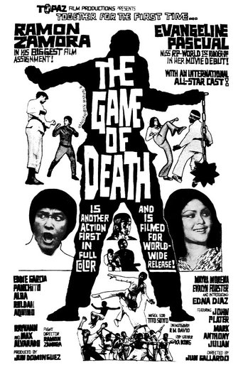 The Game of Death Poster of The Game of Death
