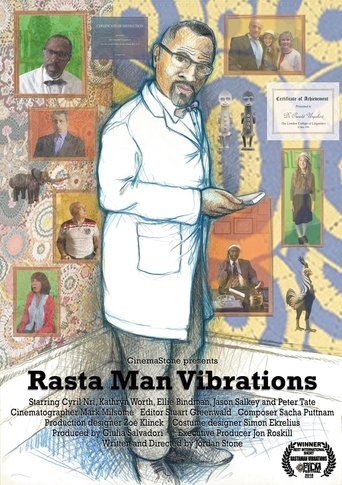 Rasta Man Vibrations Poster of Rasta Man Vibrations