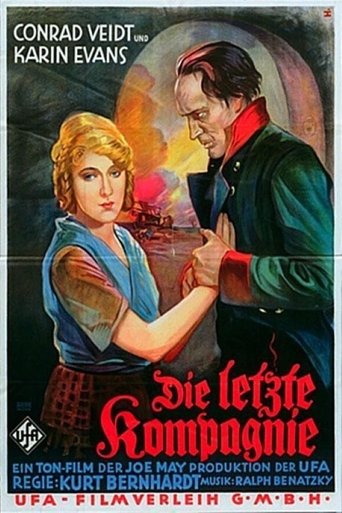 The Last Company Poster of The Last Company