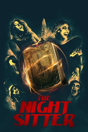 The Night Sitter Poster of The Night Sitter