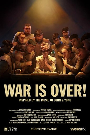 WAR IS OVER! Poster of WAR IS OVER!