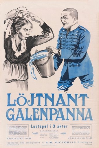 Löjtnant Galenpanna Poster of Löjtnant Galenpanna