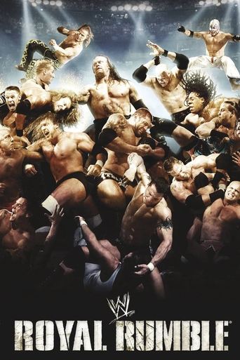 WWE Royal Rumble 2007 Poster of WWE Royal Rumble 2007