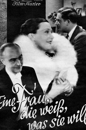 Žena, která ví, co chce Poster of Žena, která ví, co chce