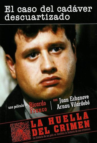 El caso del cadáver descuartizado Poster of El caso del cadáver descuartizado