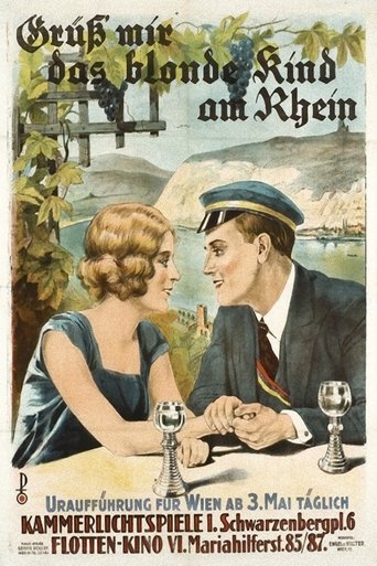 Grüß mir das blonde Kind am Rhein Poster of Grüß mir das blonde Kind am Rhein