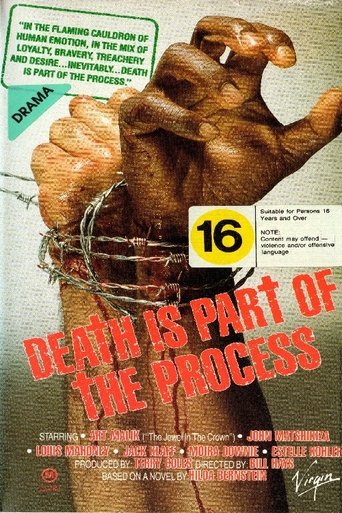 Death Is Part of the Process Poster of Death Is Part of the Process