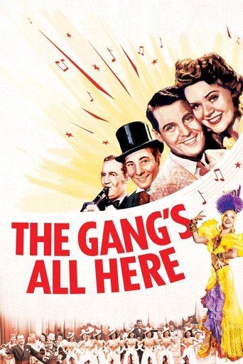 The Gang's All Here Poster of The Gang's All Here