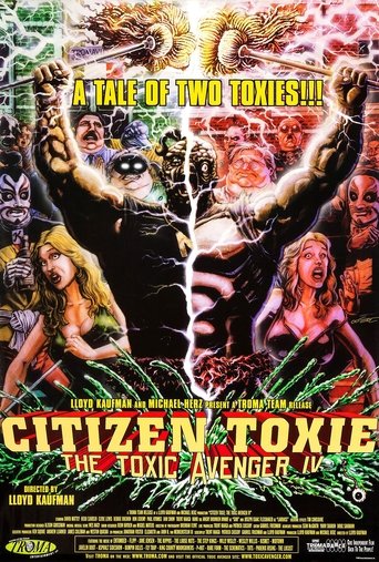 Citizen Toxie: The Toxic Avenger IV Poster of Citizen Toxie: The Toxic Avenger IV