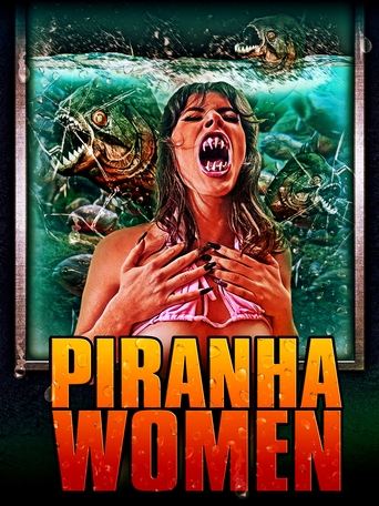 Piranha Women Poster of Piranha Women