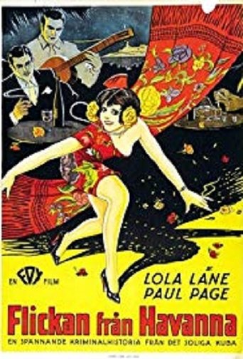 The Girl from Havana Poster of The Girl from Havana