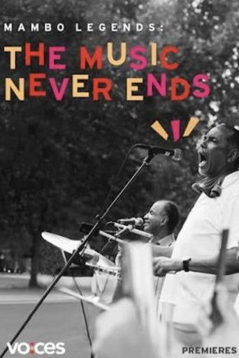 Mambo Legends: The Music Never Ends Poster of Mambo Legends: The Music Never Ends