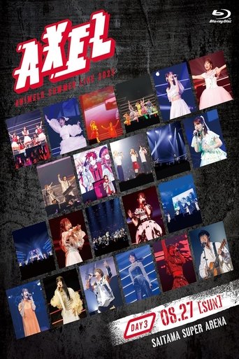 Animelo Summer Live 2023 -AXEL- DAY 3 Poster of Animelo Summer Live 2023 -AXEL- DAY 3