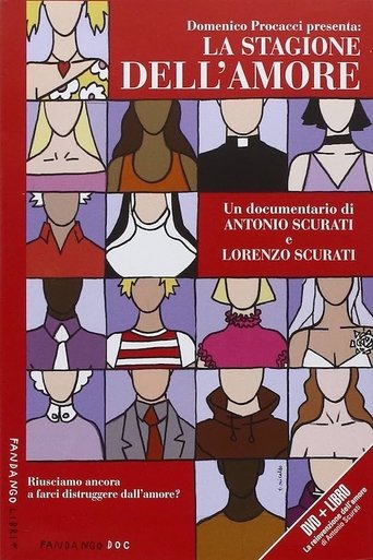 La stagione dell'amore Poster of La stagione dell'amore