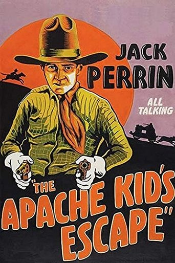 The Apache Kid's Escape Poster of The Apache Kid's Escape