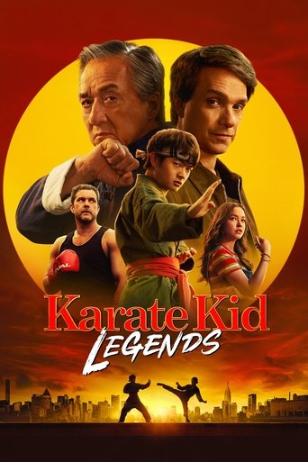 Karate Kid: Legends Poster of Karate Kid: Legends