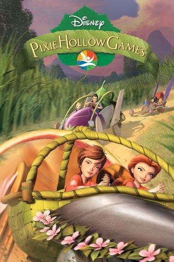 Pixie Hollow Games Poster of Pixie Hollow Games