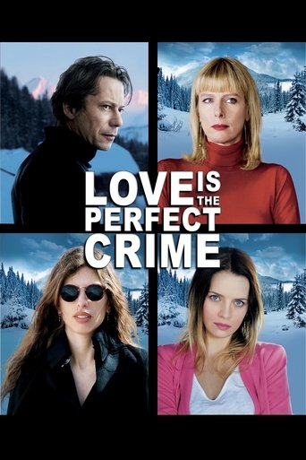 Love Is the Perfect Crime Poster of Love Is the Perfect Crime