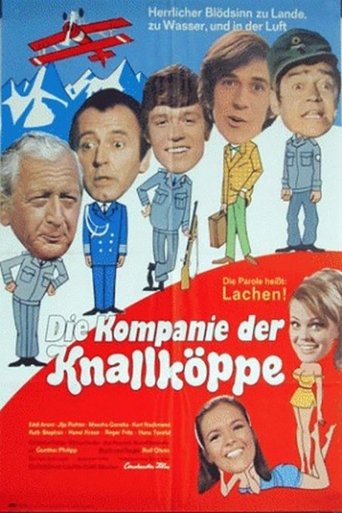 Die Kompanie der Knallköppe Poster of Die Kompanie der Knallköppe